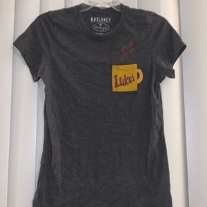Gilmore girls, Luke’s diner t-shirt. Ladie’s M.